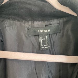 Forever 21 bomber jacket